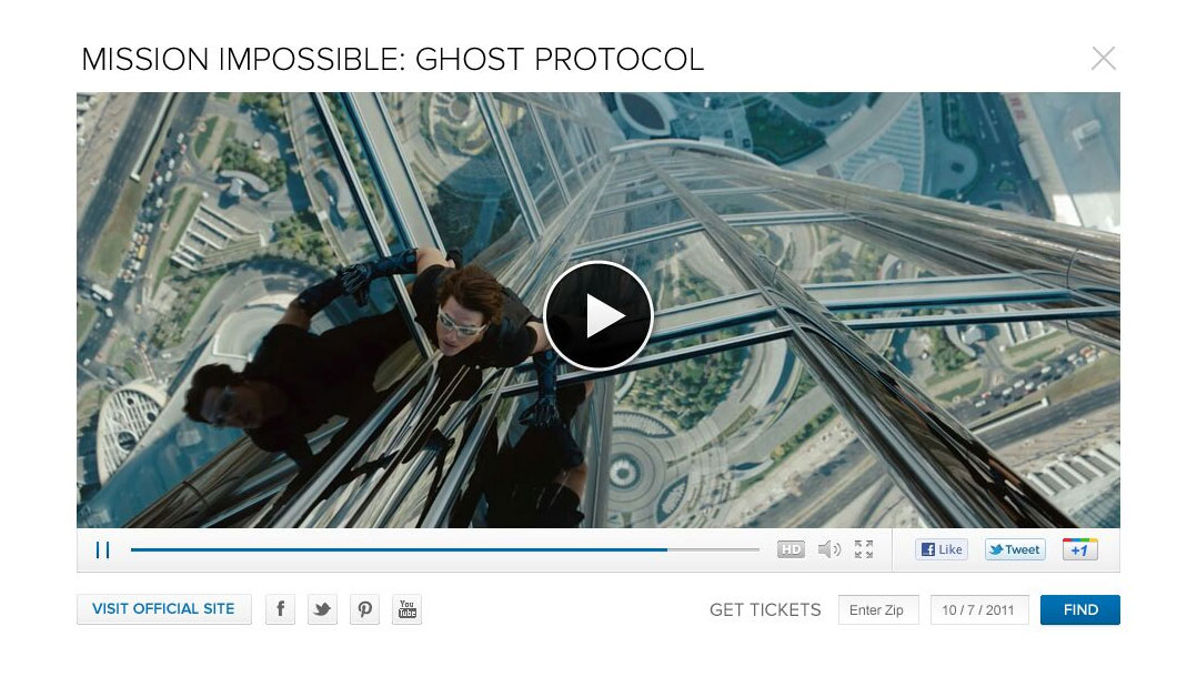 paramountpictures.com video player